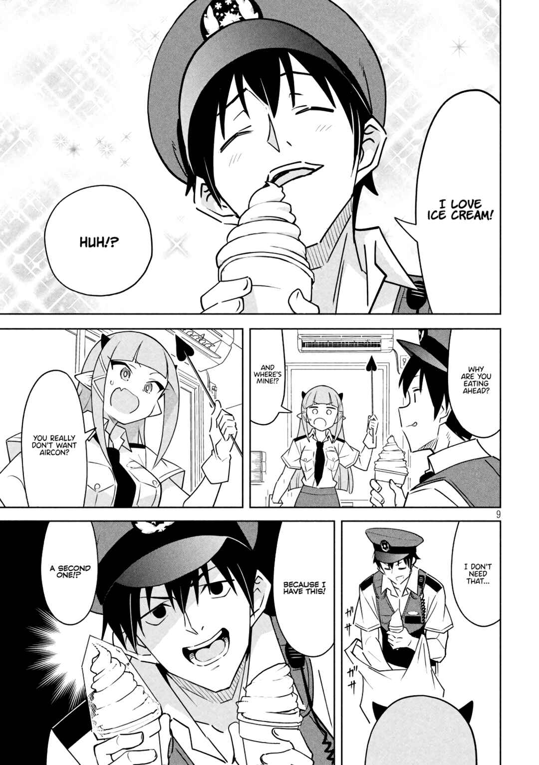 Page 9 Chapter 7 Akuma de Fukei!