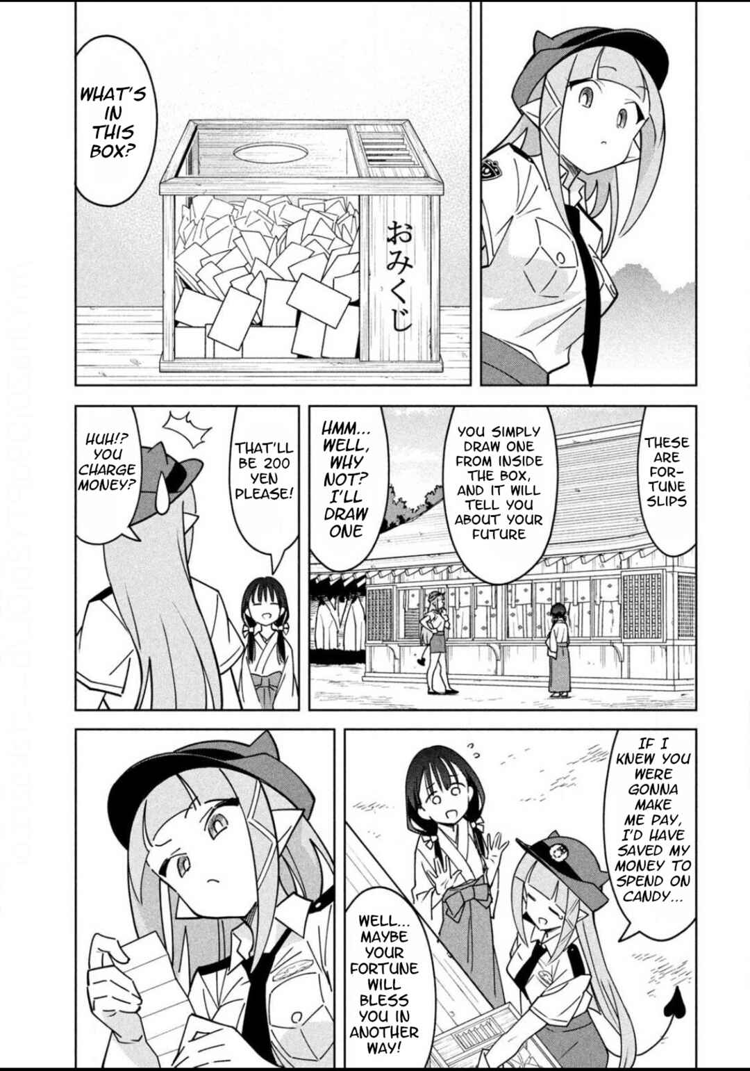 Page 1 Chapter 32 Akuma de Fukei!
