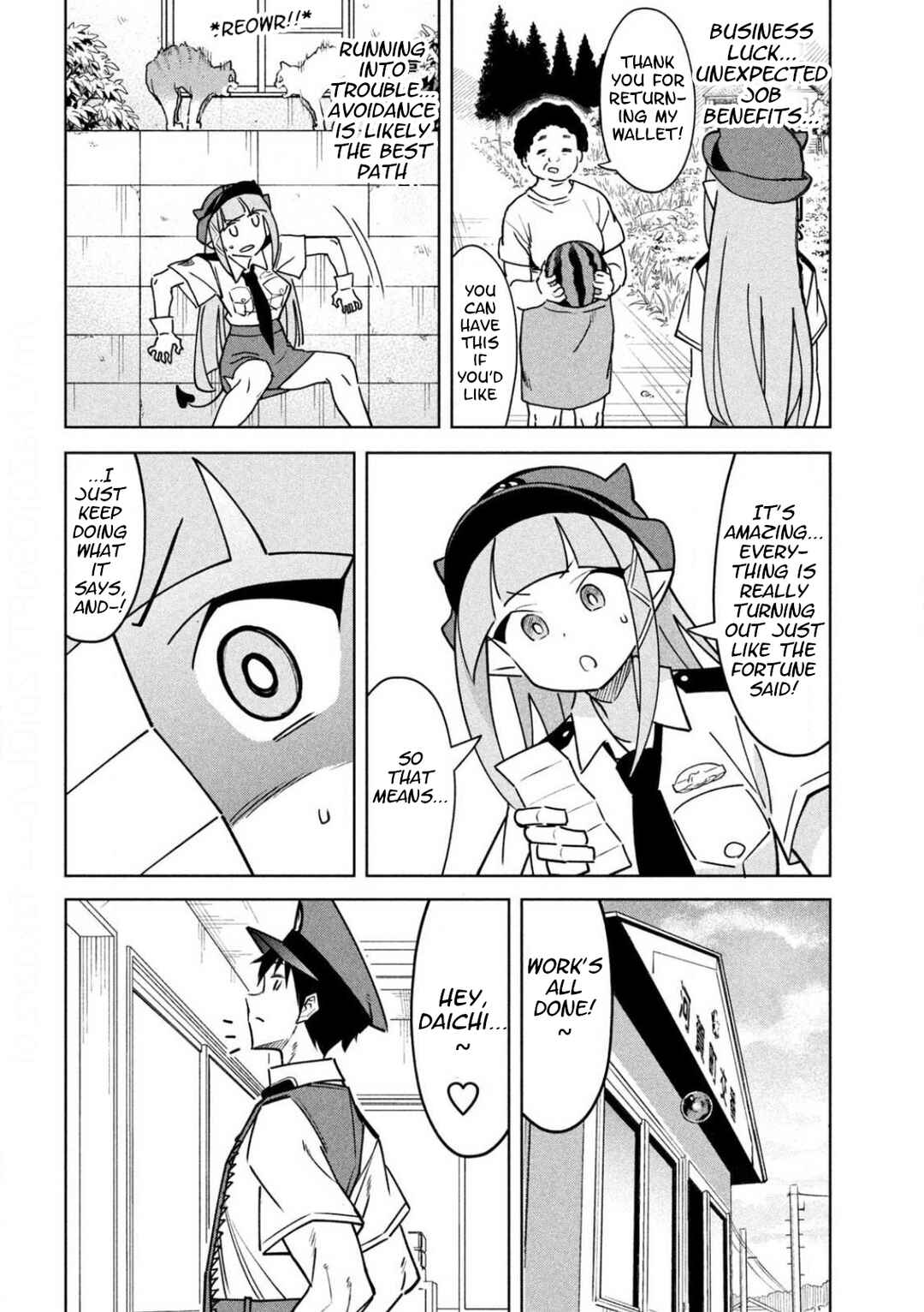 Page 4 Chapter 32 Akuma de Fukei!