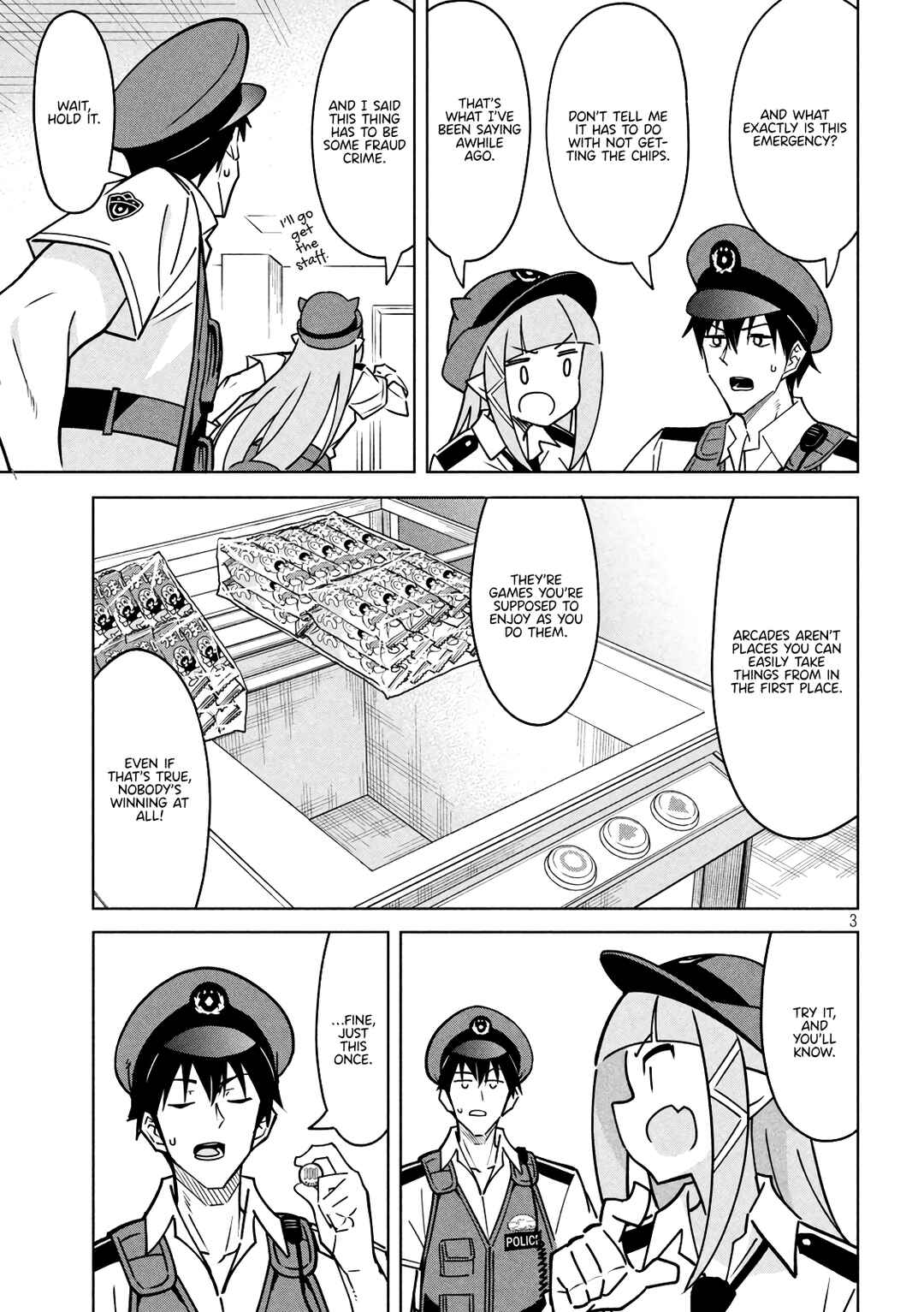 Page 3 Chapter 22 Akuma de Fukei!