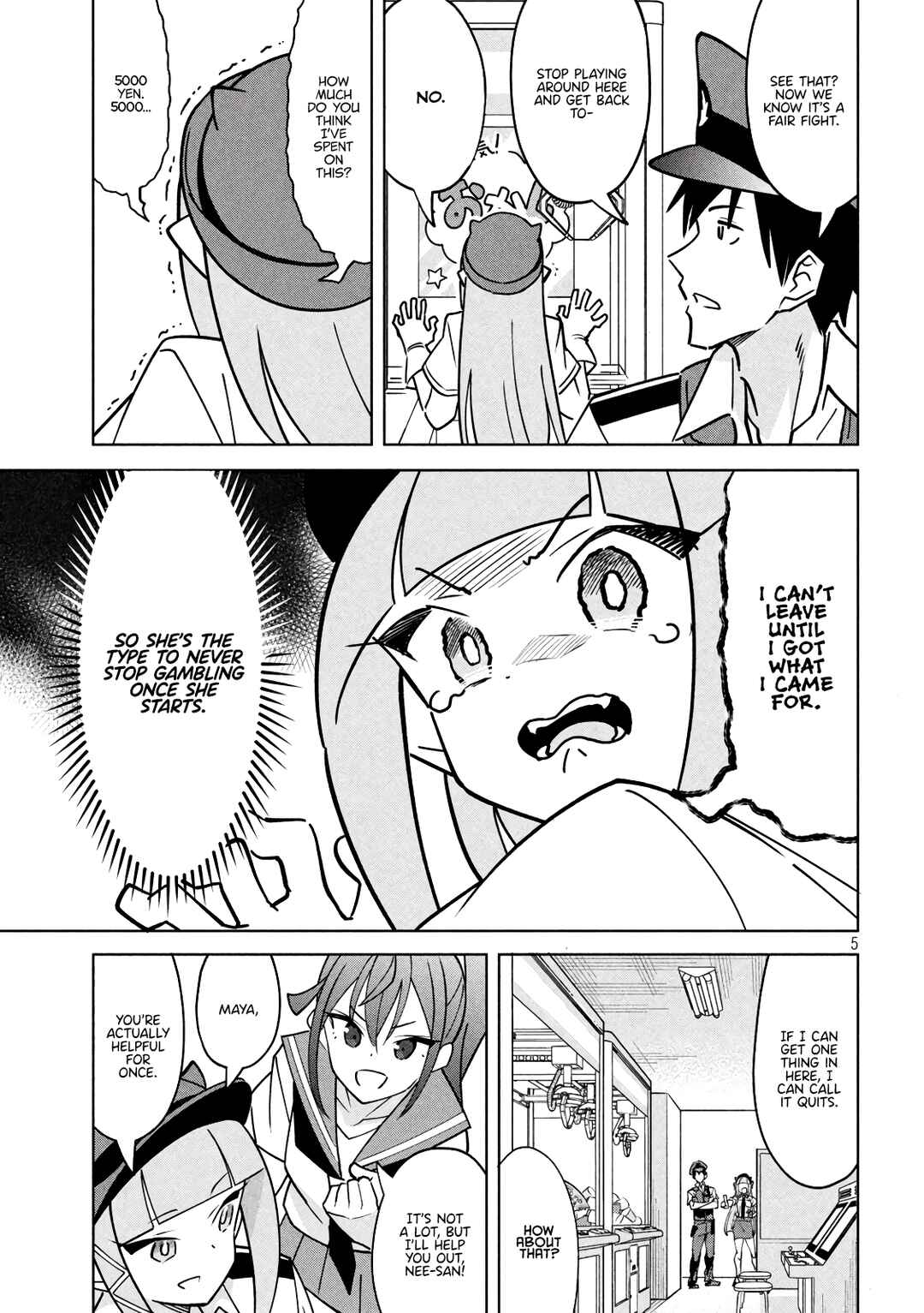 Page 5 Chapter 22 Akuma de Fukei!