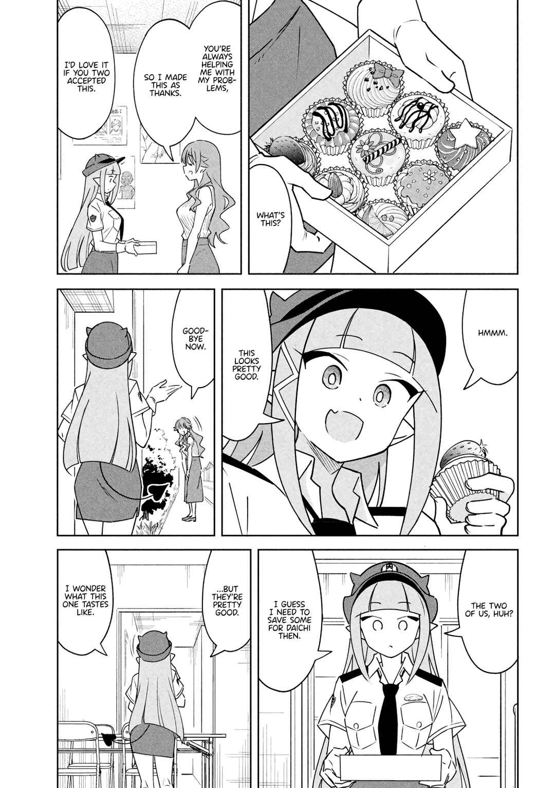Page 1 Chapter 16 Akuma de Fukei!