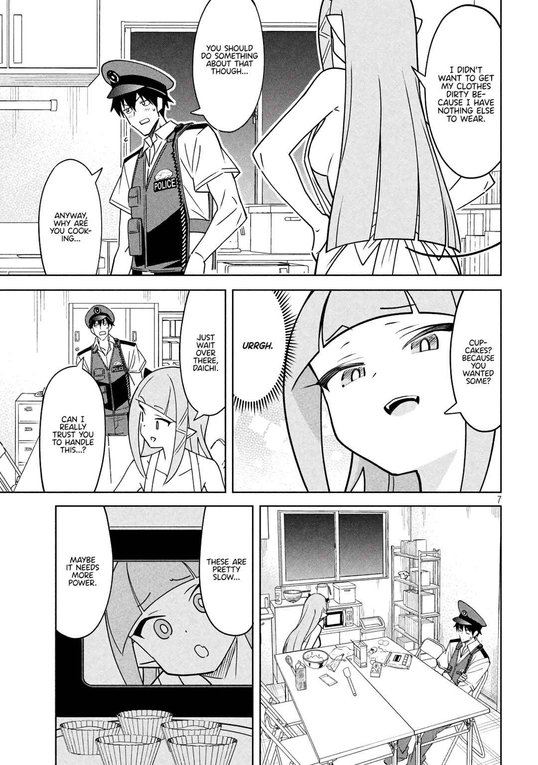 Page 7 Chapter 16 Akuma de Fukei!