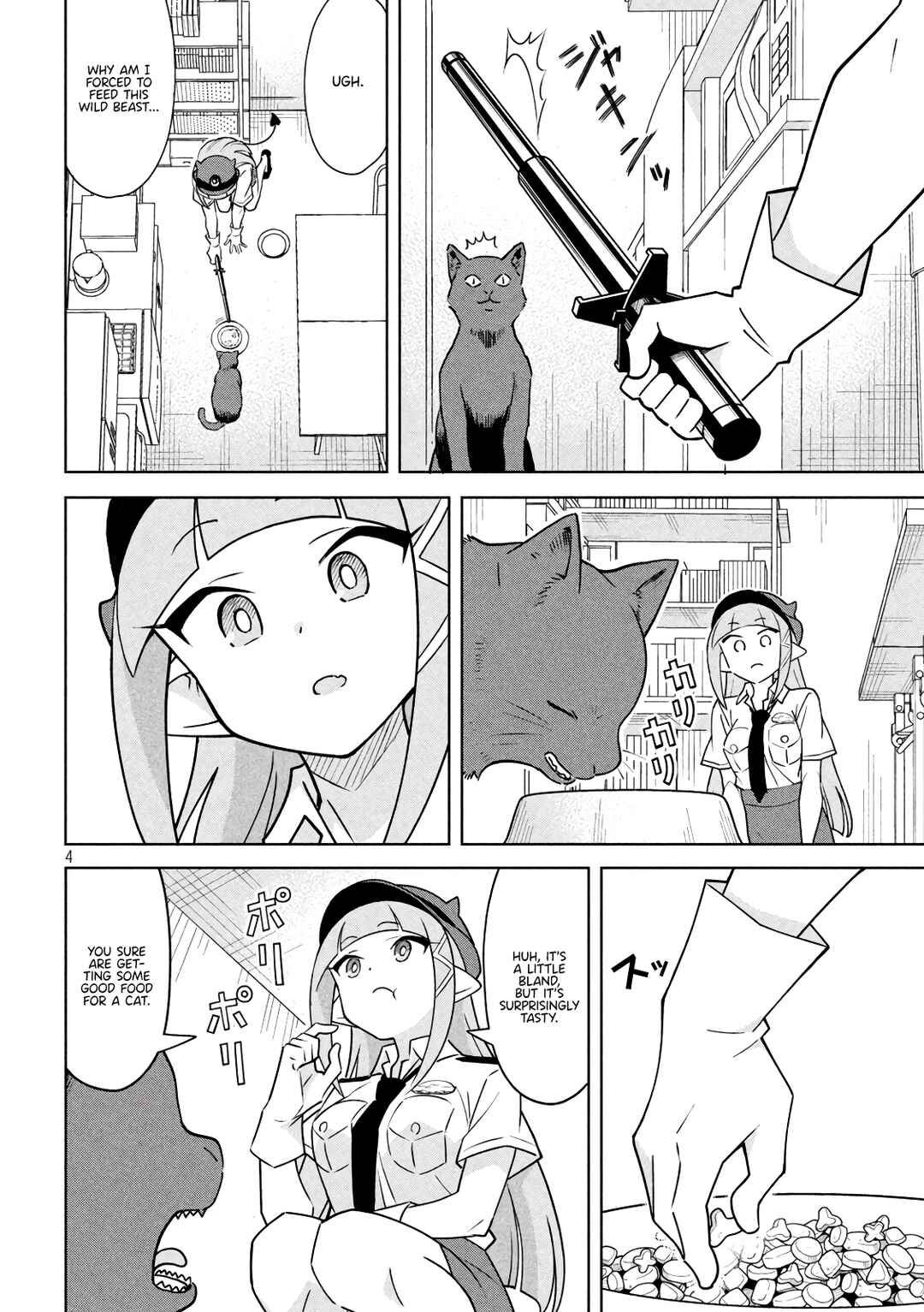 Page 4 Chapter 10 Akuma de Fukei!