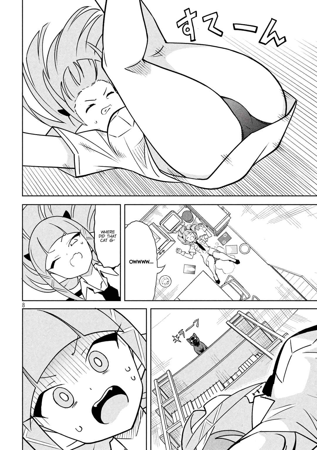 Page 8 Chapter 10 Akuma de Fukei!
