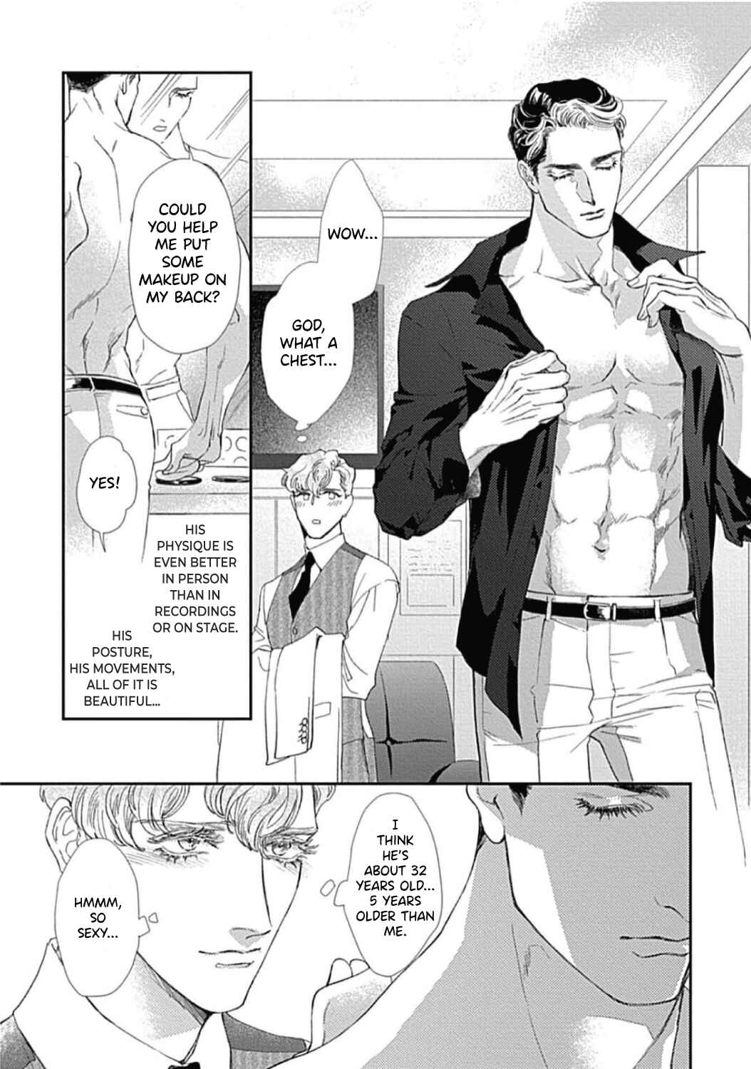 Page 10 Chapter 1 Encore wa Sex Yori mo Sosoru Koe