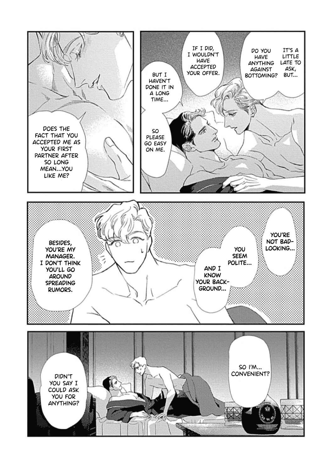 Page 21 Chapter 1 Encore wa Sex Yori mo Sosoru Koe