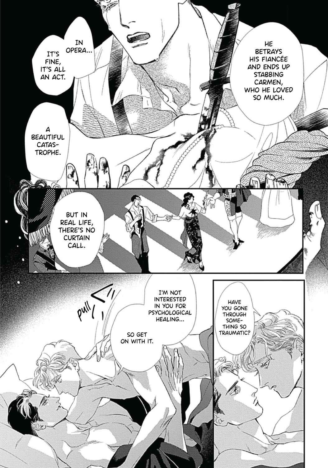 Page 23 Chapter 1 Encore wa Sex Yori mo Sosoru Koe