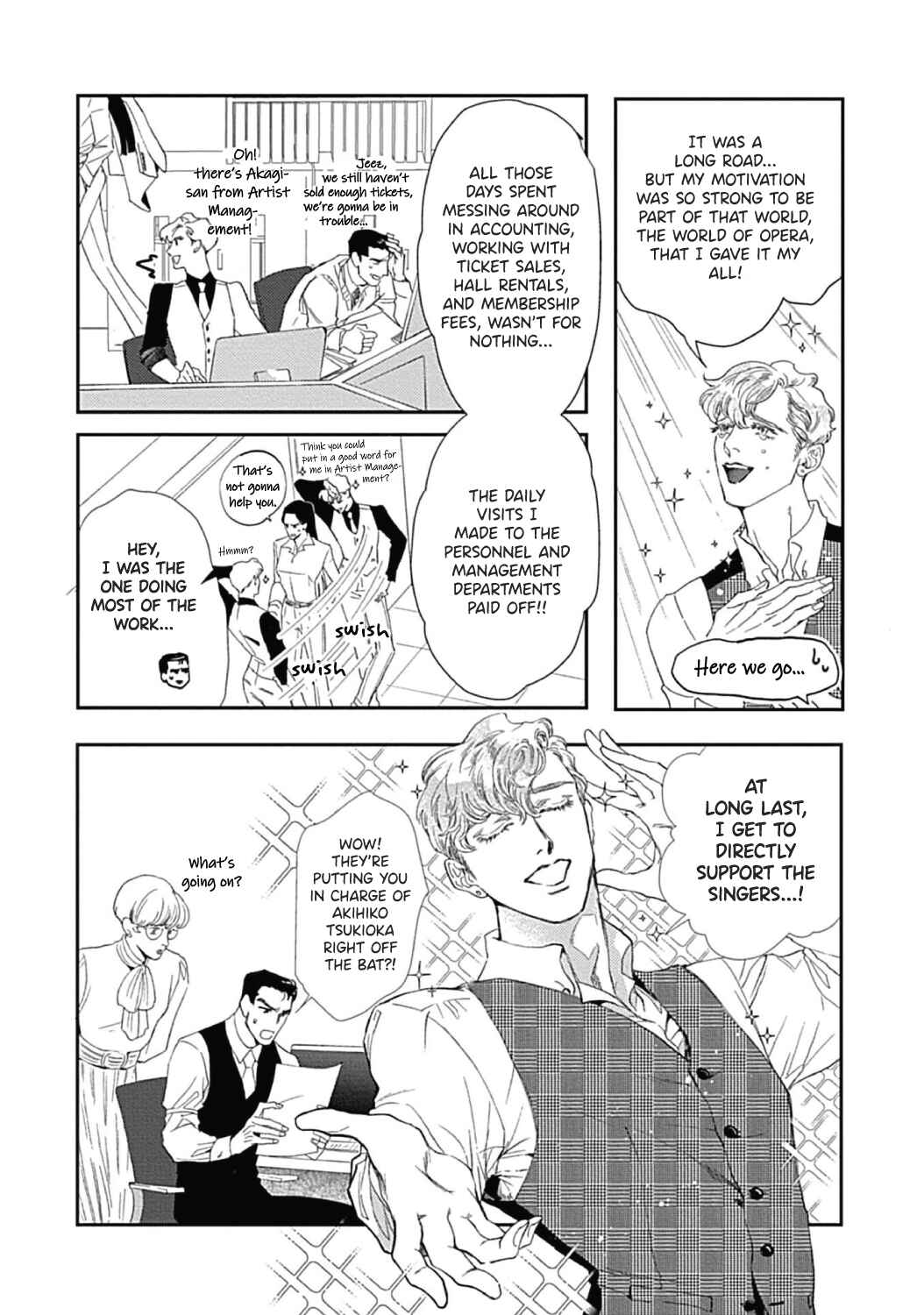 Page 6 Chapter 1 Encore wa Sex Yori mo Sosoru Koe