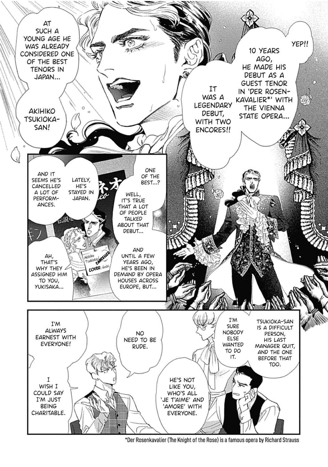 Page 7 Chapter 1 Encore wa Sex Yori mo Sosoru Koe