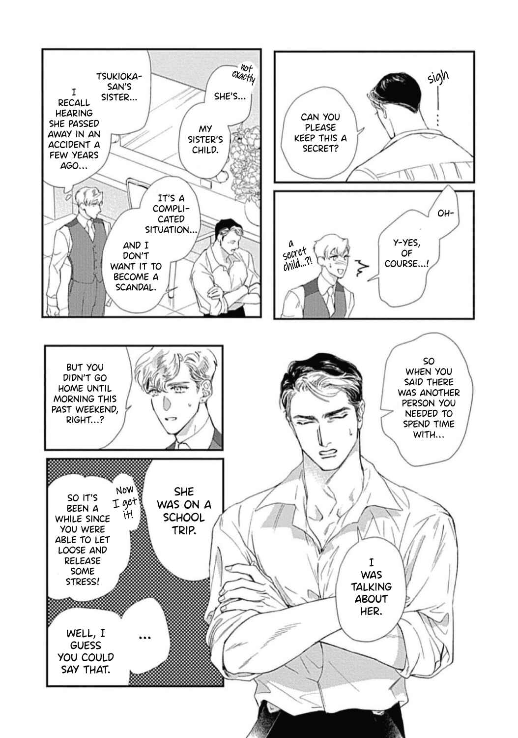 Page 11 Chapter 2 Encore wa Sex Yori mo Sosoru Koe