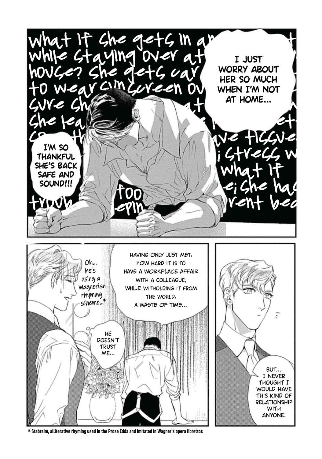 Page 12 Chapter 2 Encore wa Sex Yori mo Sosoru Koe