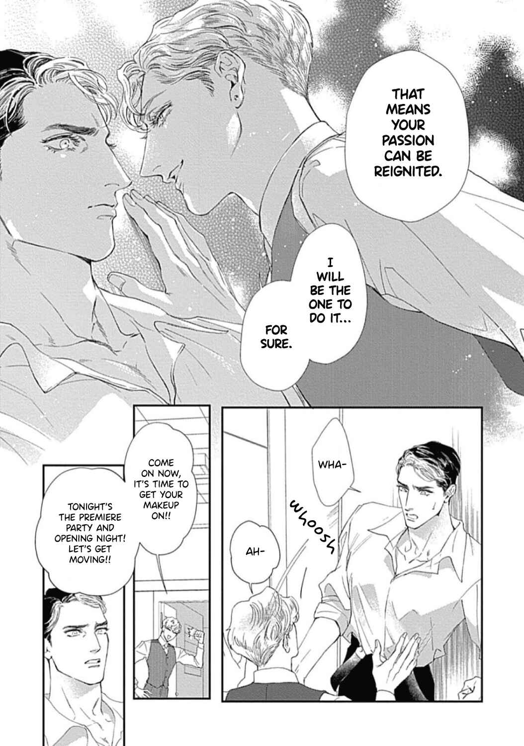 Page 14 Chapter 2 Encore wa Sex Yori mo Sosoru Koe