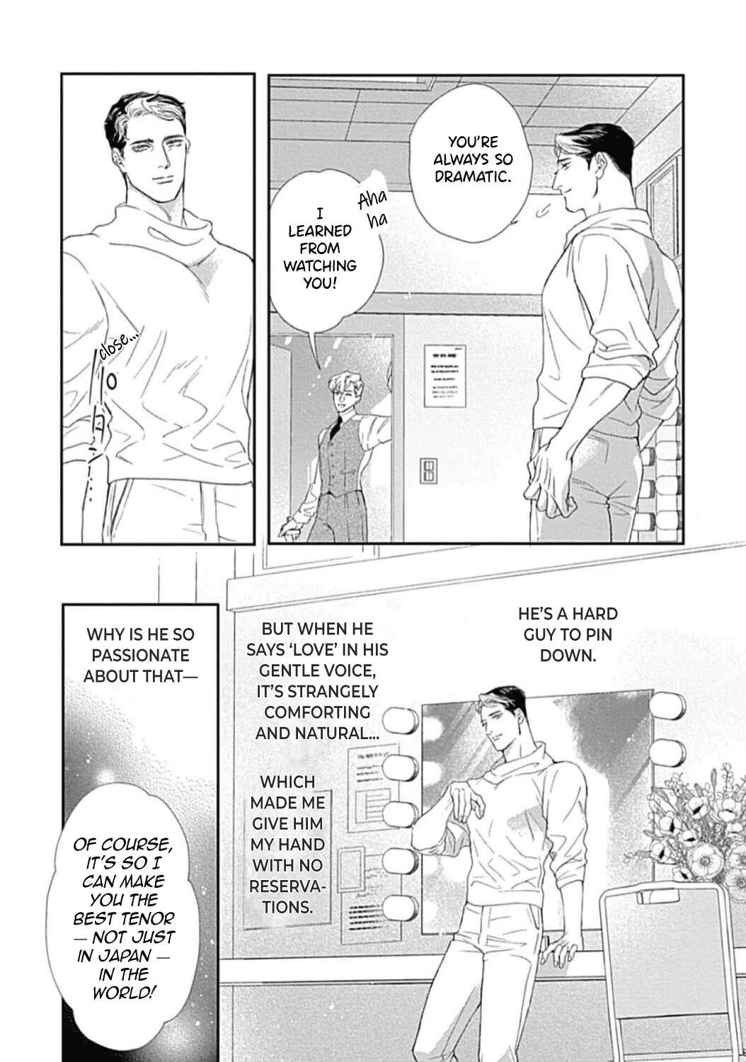 Page 28 Chapter 2 Encore wa Sex Yori mo Sosoru Koe