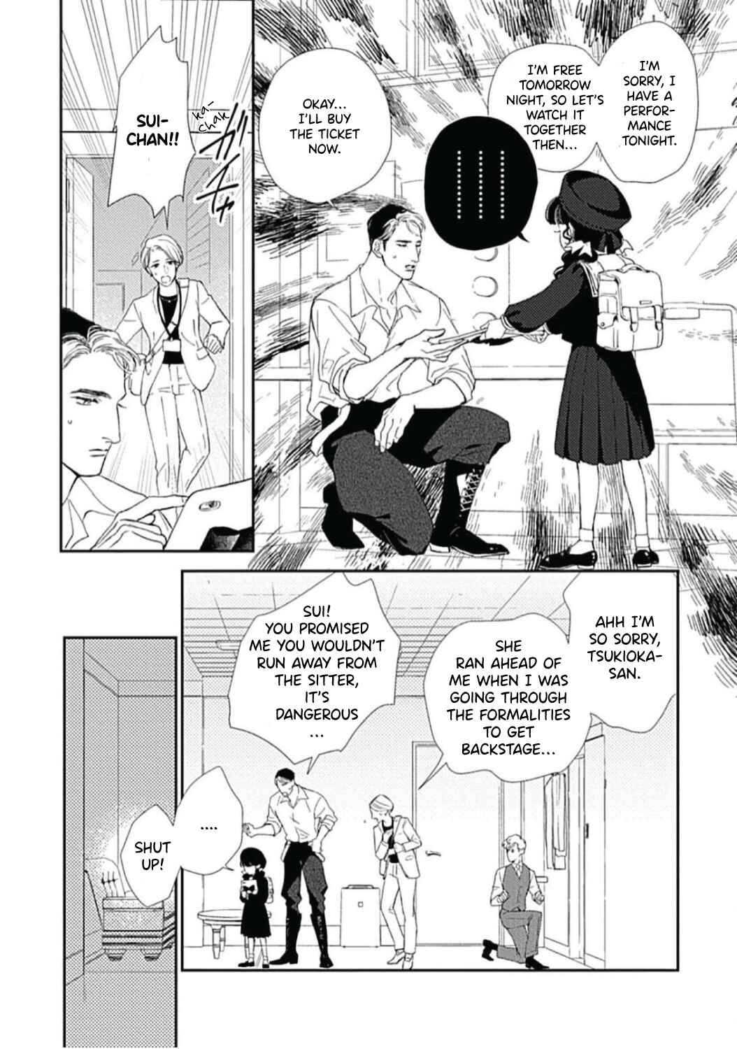 Page 9 Chapter 2 Encore wa Sex Yori mo Sosoru Koe