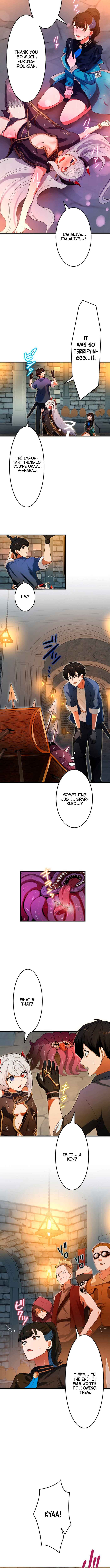 Page 15 Chapter 4 Maxed-Out Luck Overpower — The Unluckiest Adventurer Becomes the Strongest Through Reversed Stats!
