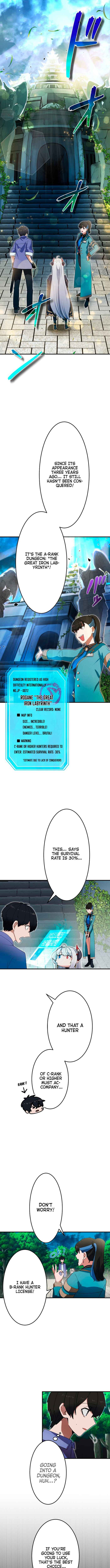 Page 9 Chapter 4 Maxed-Out Luck Overpower — The Unluckiest Adventurer Becomes the Strongest Through Reversed Stats!