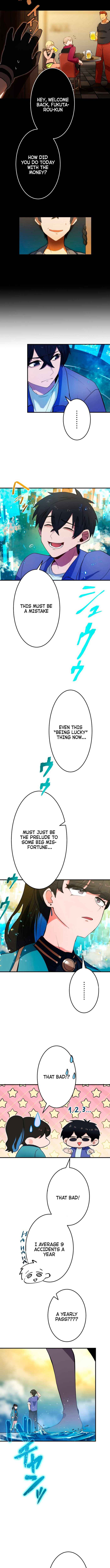 Page 14 Chapter 3 Maxed-Out Luck Overpower — The Unluckiest Adventurer Becomes the Strongest Through Reversed Stats!