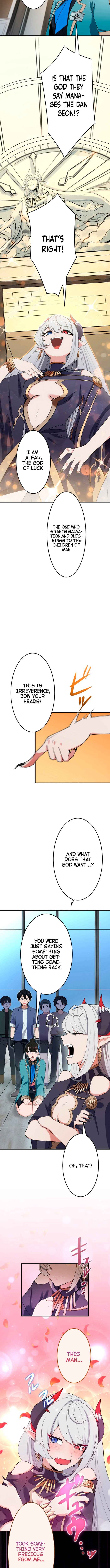 Page 4 Chapter 3 Maxed-Out Luck Overpower — The Unluckiest Adventurer Becomes the Strongest Through Reversed Stats!