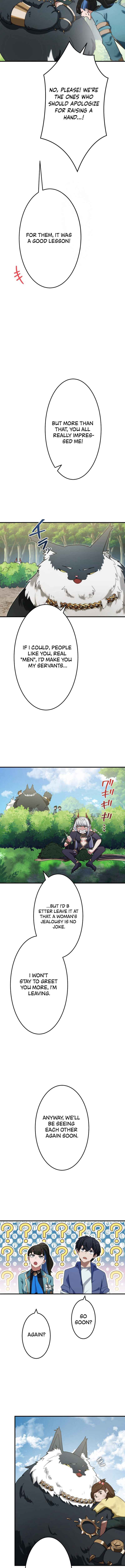 Page 19 Chapter 8 Maxed-Out Luck Overpower — The Unluckiest Adventurer Becomes the Strongest Through Reversed Stats!