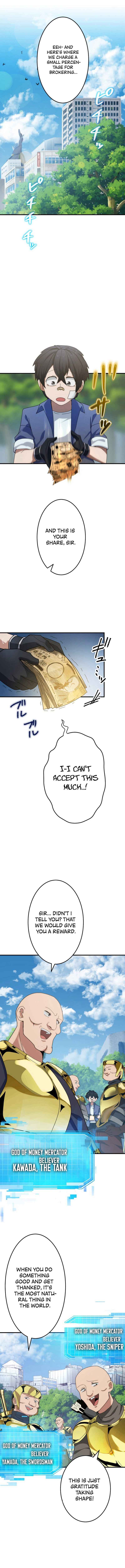 Page 4 Chapter 8 Maxed-Out Luck Overpower — The Unluckiest Adventurer Becomes the Strongest Through Reversed Stats!