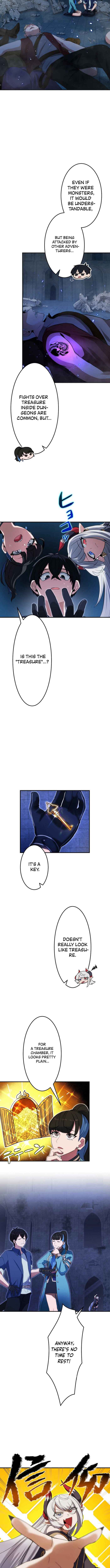 Page 3 Chapter 5 Maxed-Out Luck Overpower — The Unluckiest Adventurer Becomes the Strongest Through Reversed Stats!