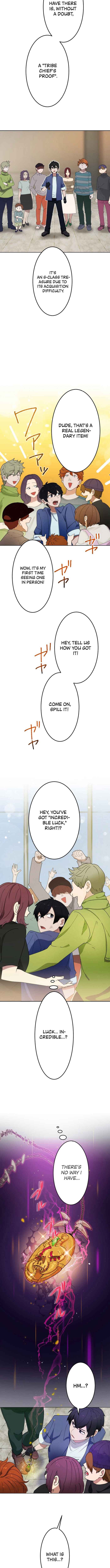Page 10 Chapter 2 Maxed-Out Luck Overpower — The Unluckiest Adventurer Becomes the Strongest Through Reversed Stats!