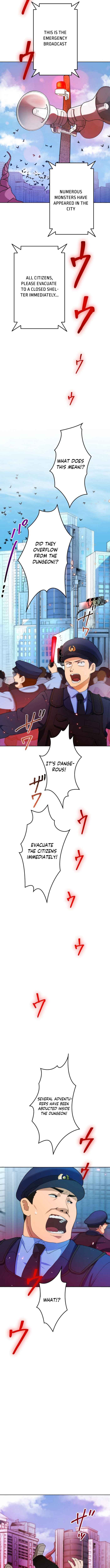 Page 15 Chapter 2 Maxed-Out Luck Overpower — The Unluckiest Adventurer Becomes the Strongest Through Reversed Stats!