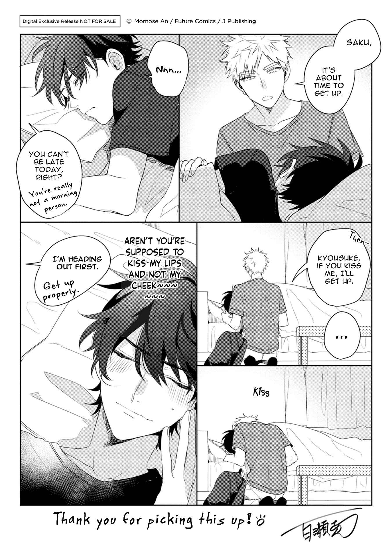 Page 6 Chapter 7.5 Ore wo Mite.