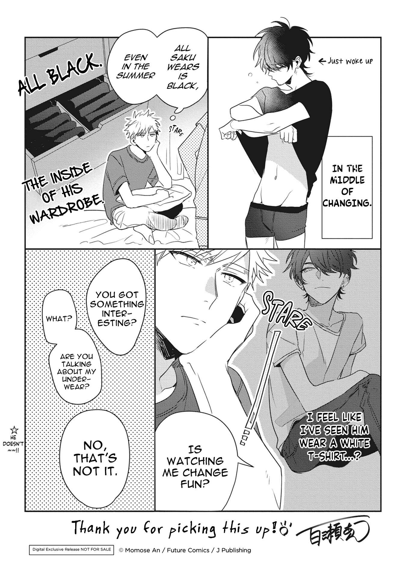 Page 7 Chapter 7.5 Ore wo Mite.