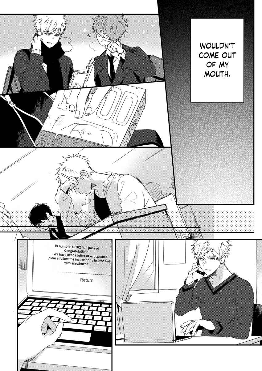 Page 15 Chapter 3 Ore wo Mite.