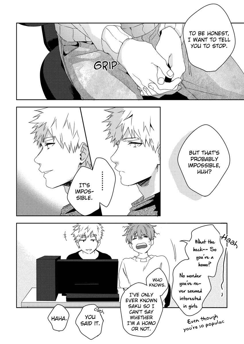 Page 18 Chapter 4 Ore wo Mite.