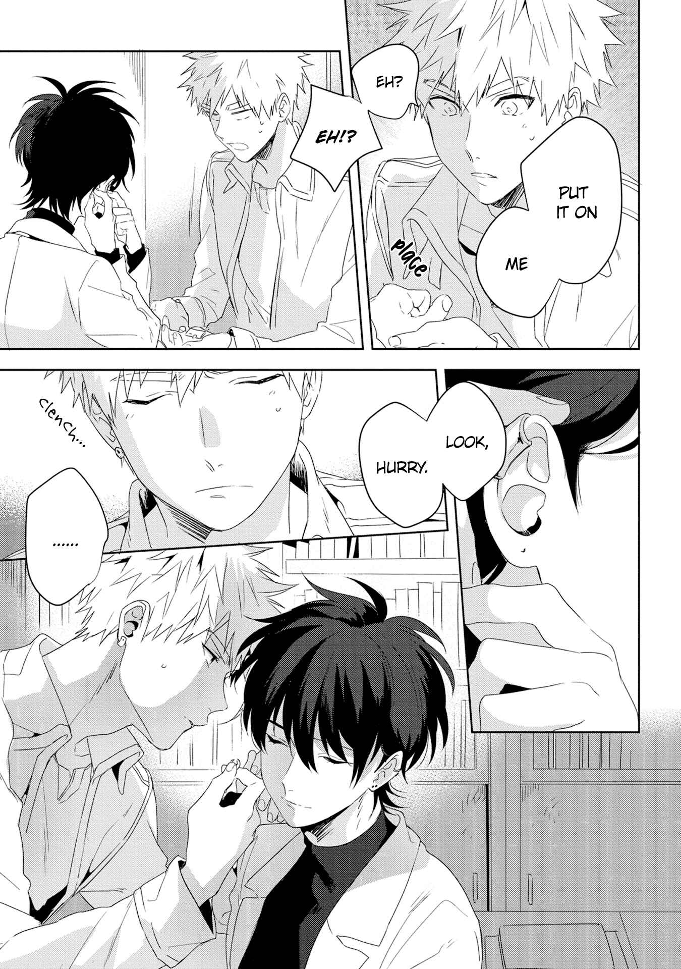 Page 13 Chapter 6 Ore wo Mite.