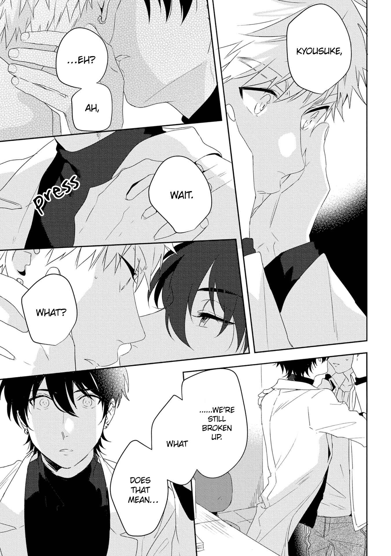 Page 15 Chapter 6 Ore wo Mite.