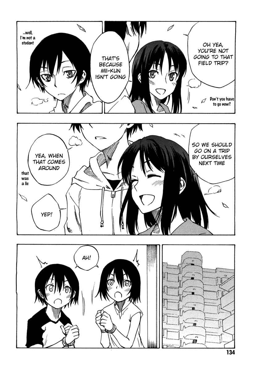Page 15 Chapter 4 Usotsuki Mi-kun to Kowareta Ma-chan: Totteoki no Uso