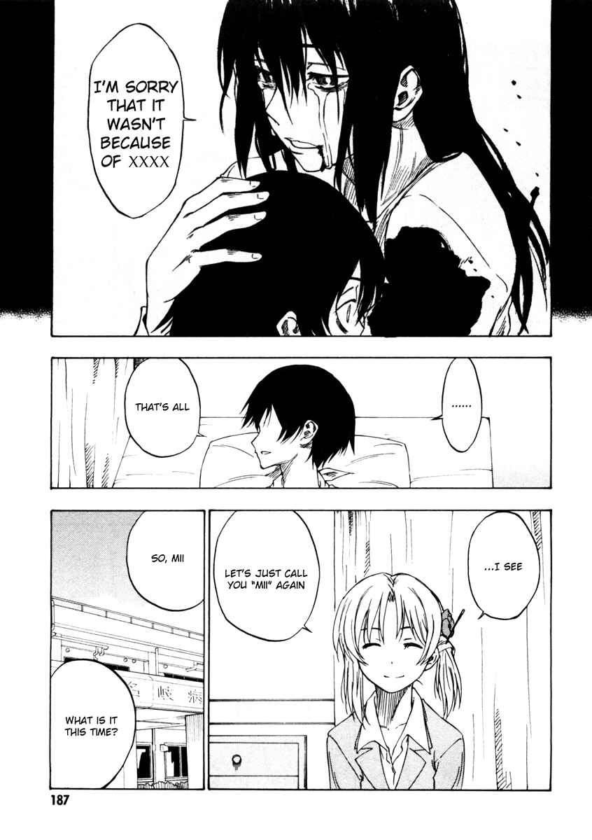Page 36 Chapter 5 Usotsuki Mi-kun to Kowareta Ma-chan: Totteoki no Uso