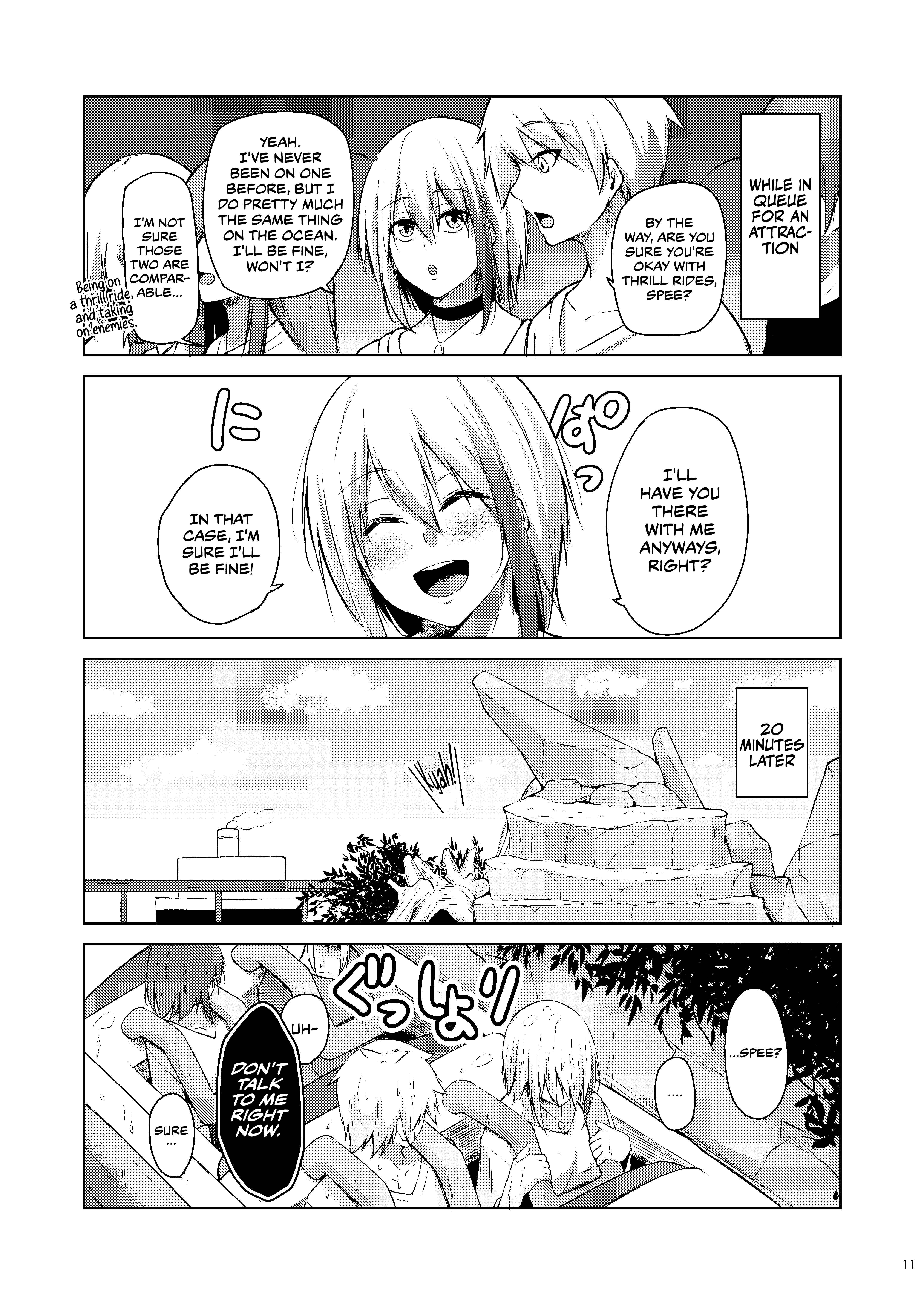 Page 10 Chapter 4 Azur Lane - Afureru Kurai, Kimi ga Suki. (Doujinshi)