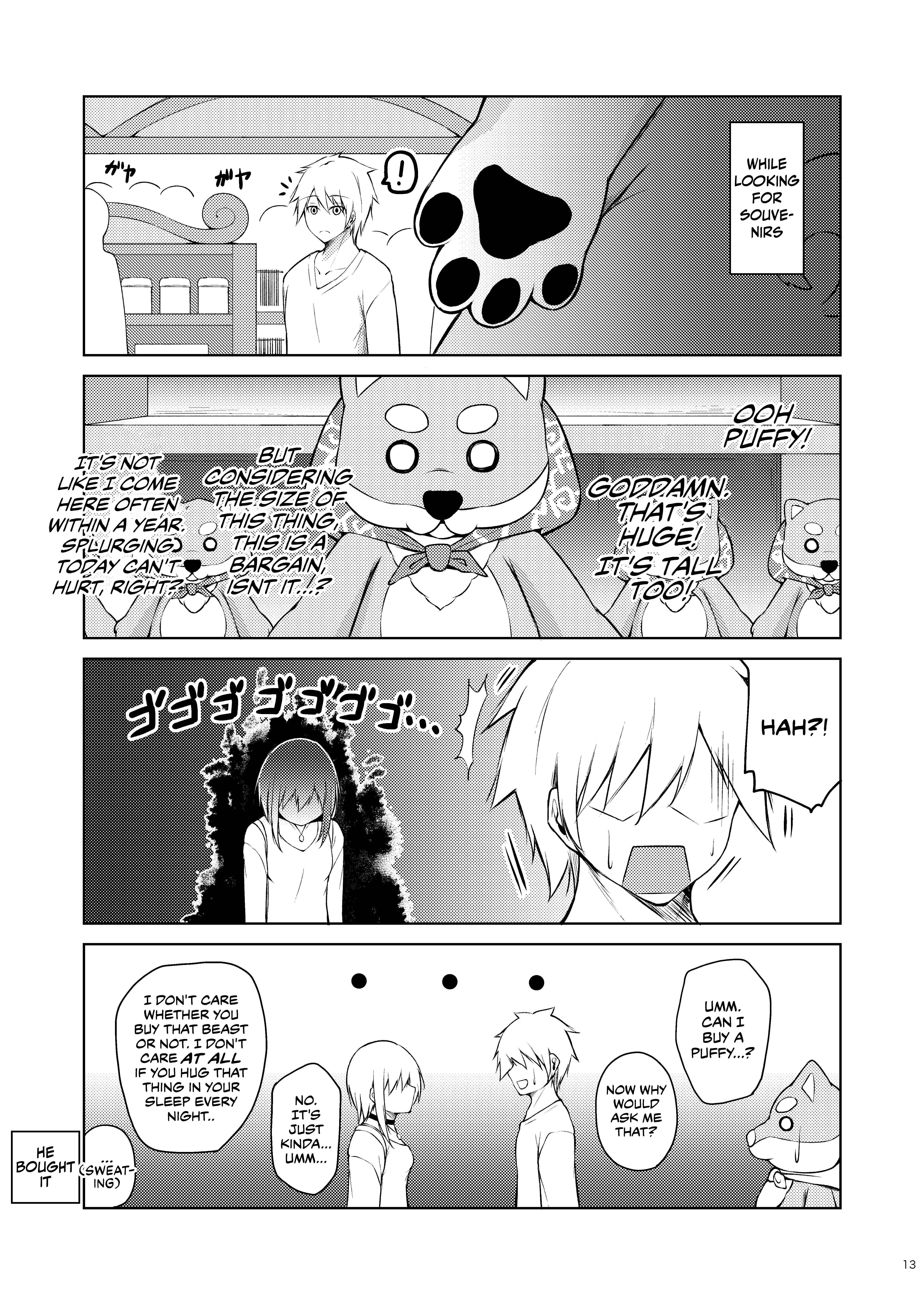 Page 12 Chapter 4 Azur Lane - Afureru Kurai, Kimi ga Suki. (Doujinshi)