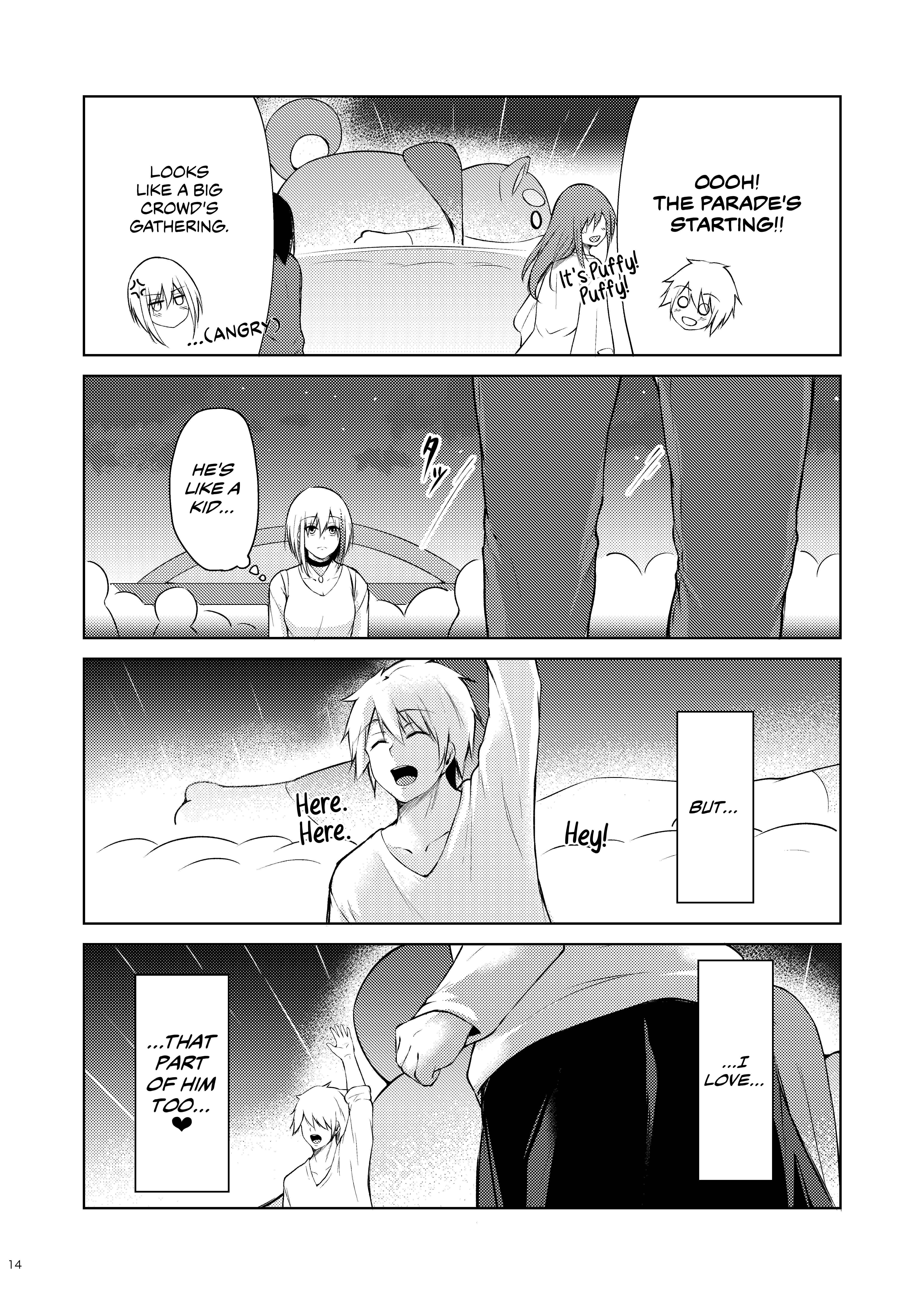 Page 13 Chapter 4 Azur Lane - Afureru Kurai, Kimi ga Suki. (Doujinshi)
