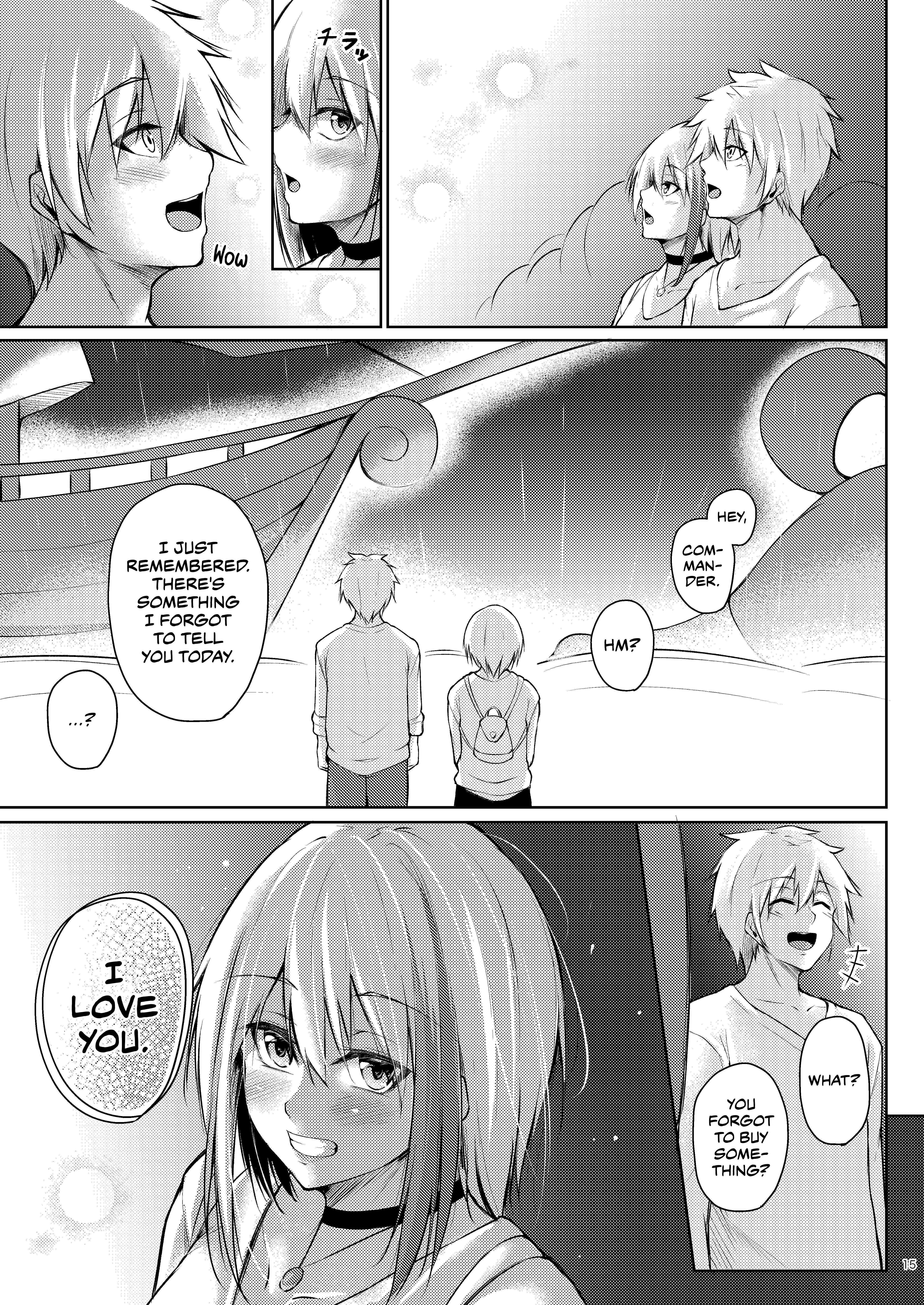 Page 14 Chapter 4 Azur Lane - Afureru Kurai, Kimi ga Suki. (Doujinshi)