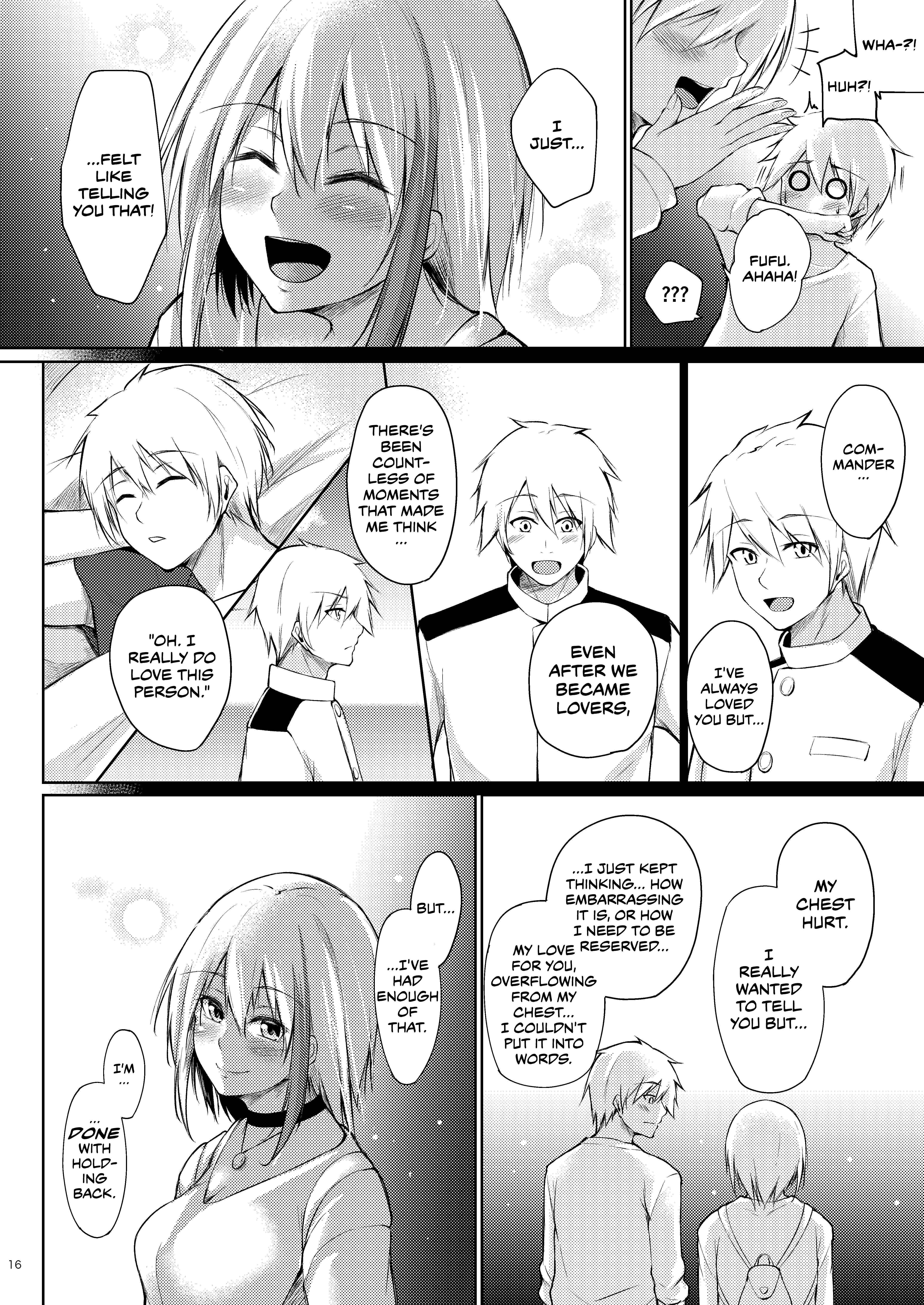 Page 15 Chapter 4 Azur Lane - Afureru Kurai, Kimi ga Suki. (Doujinshi)