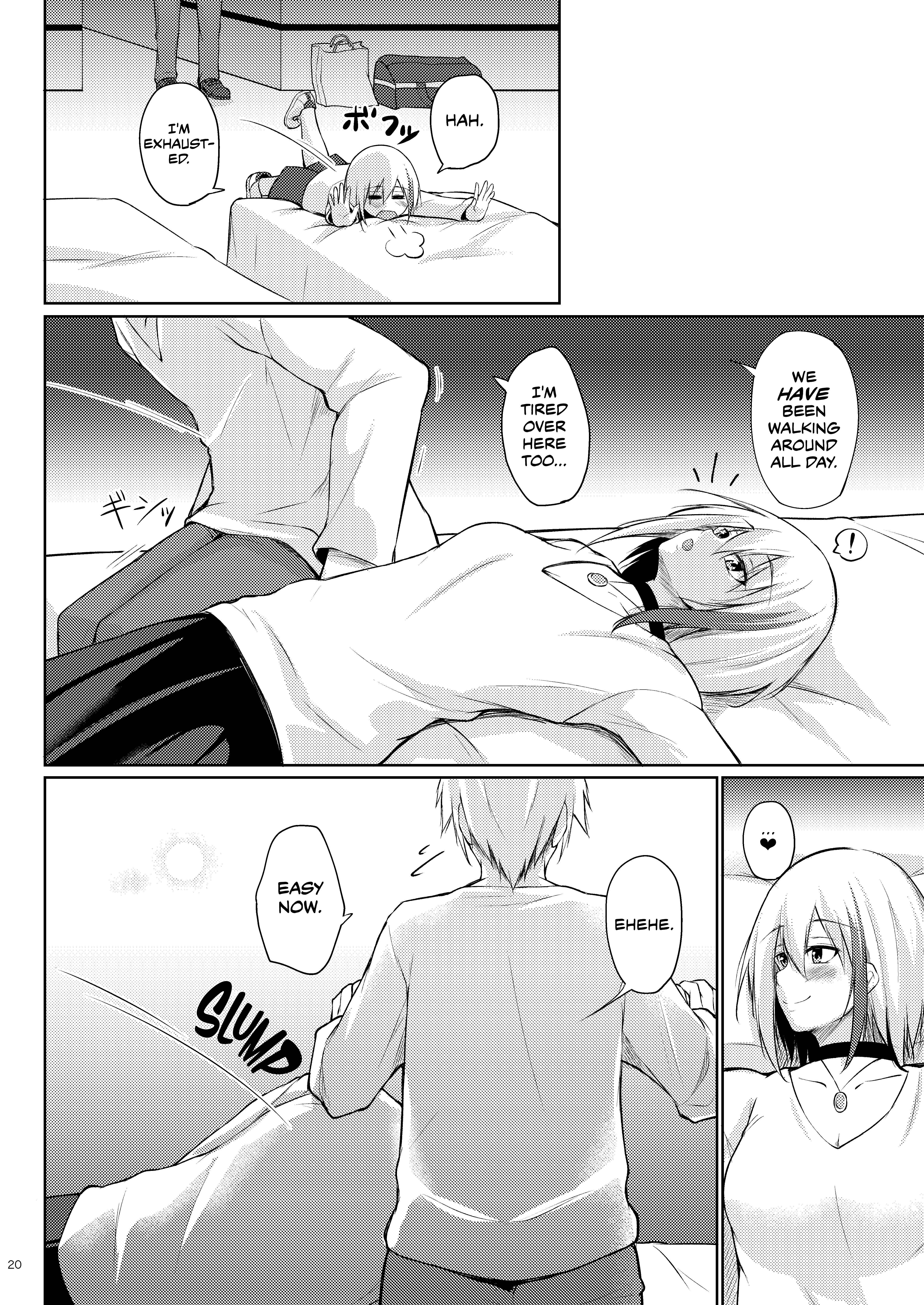 Page 18 Chapter 4 Azur Lane - Afureru Kurai, Kimi ga Suki. (Doujinshi)