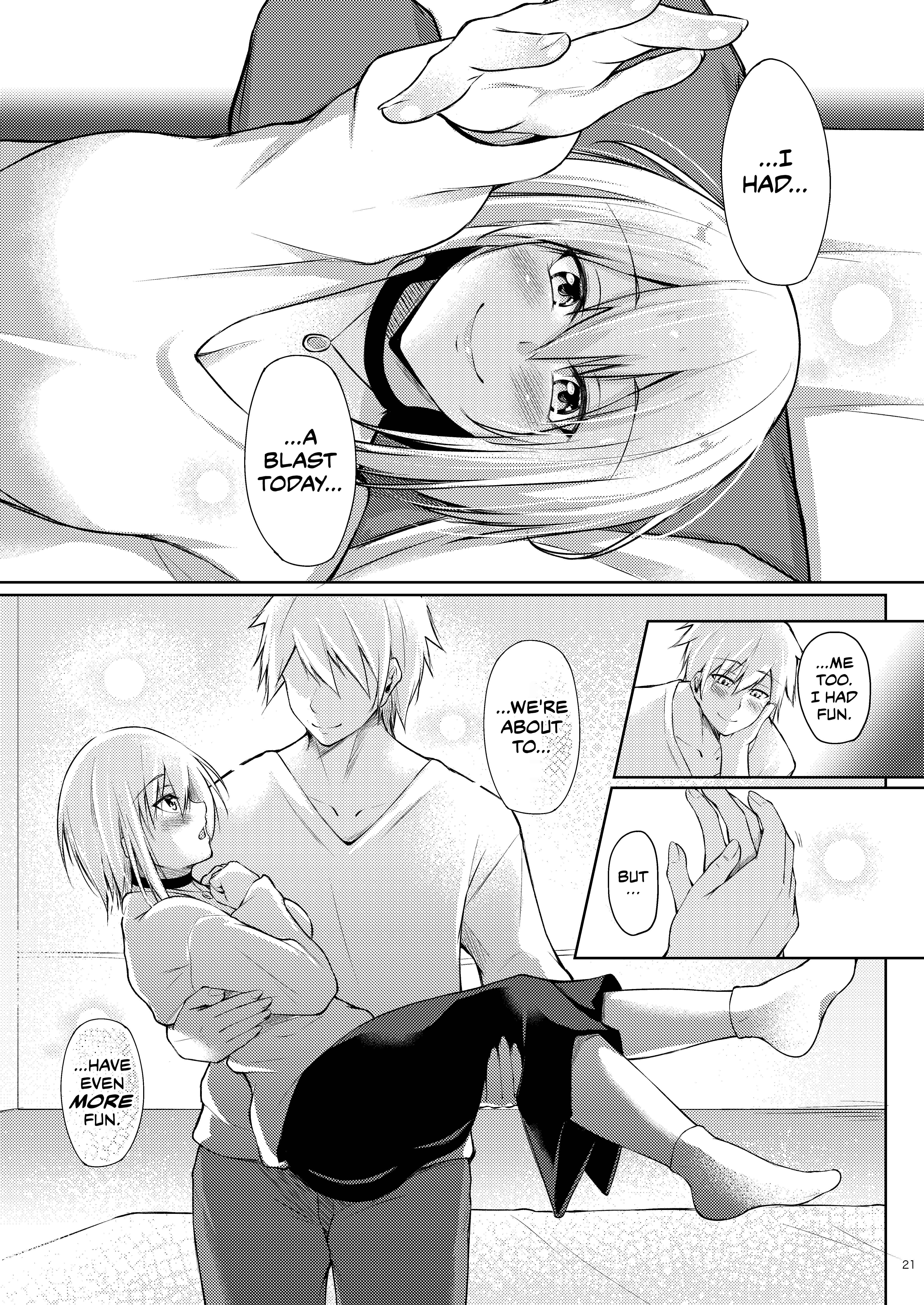 Page 19 Chapter 4 Azur Lane - Afureru Kurai, Kimi ga Suki. (Doujinshi)