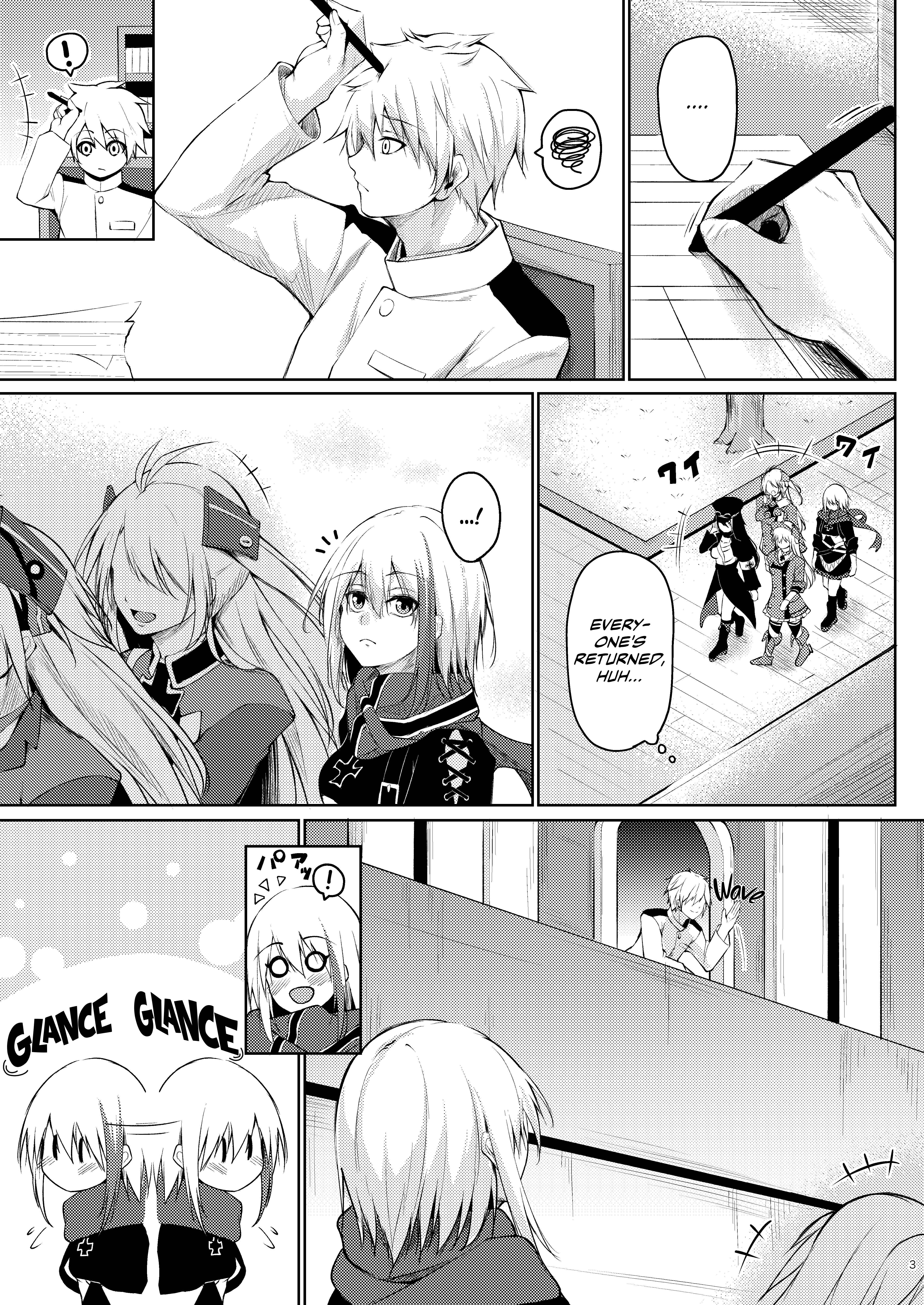 Page 2 Chapter 4 Azur Lane - Afureru Kurai, Kimi ga Suki. (Doujinshi)