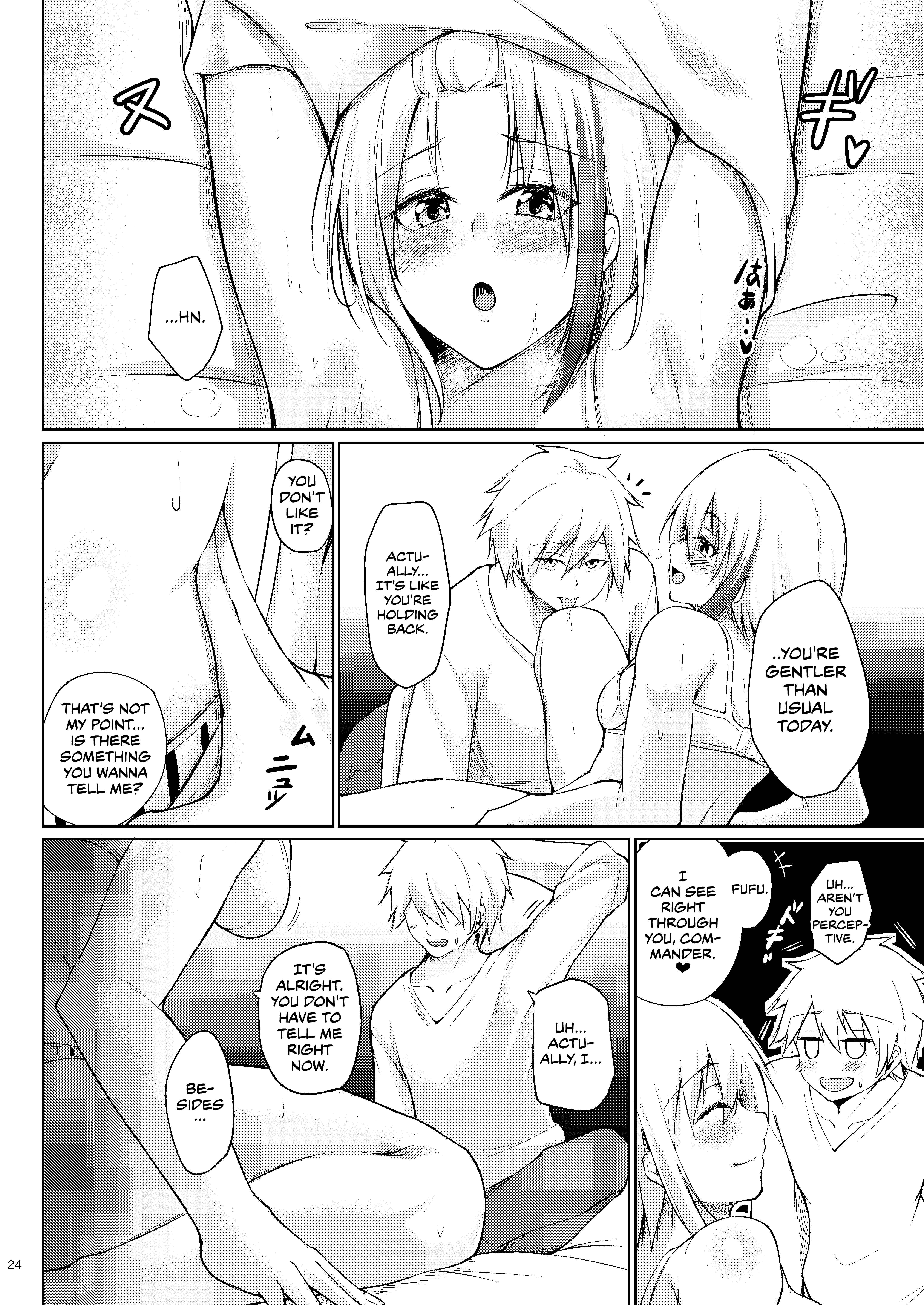 Page 22 Chapter 4 Azur Lane - Afureru Kurai, Kimi ga Suki. (Doujinshi)
