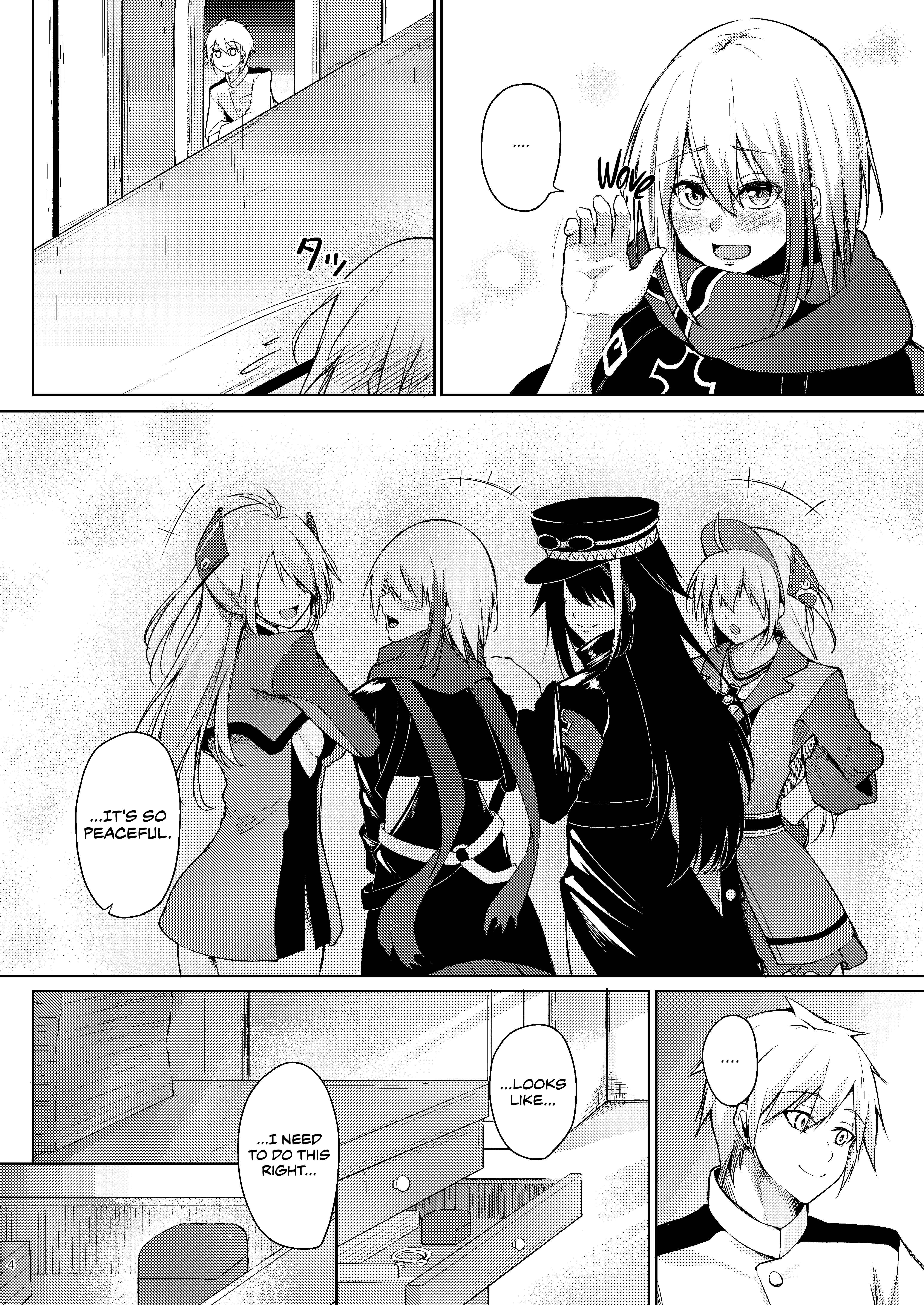 Page 3 Chapter 4 Azur Lane - Afureru Kurai, Kimi ga Suki. (Doujinshi)