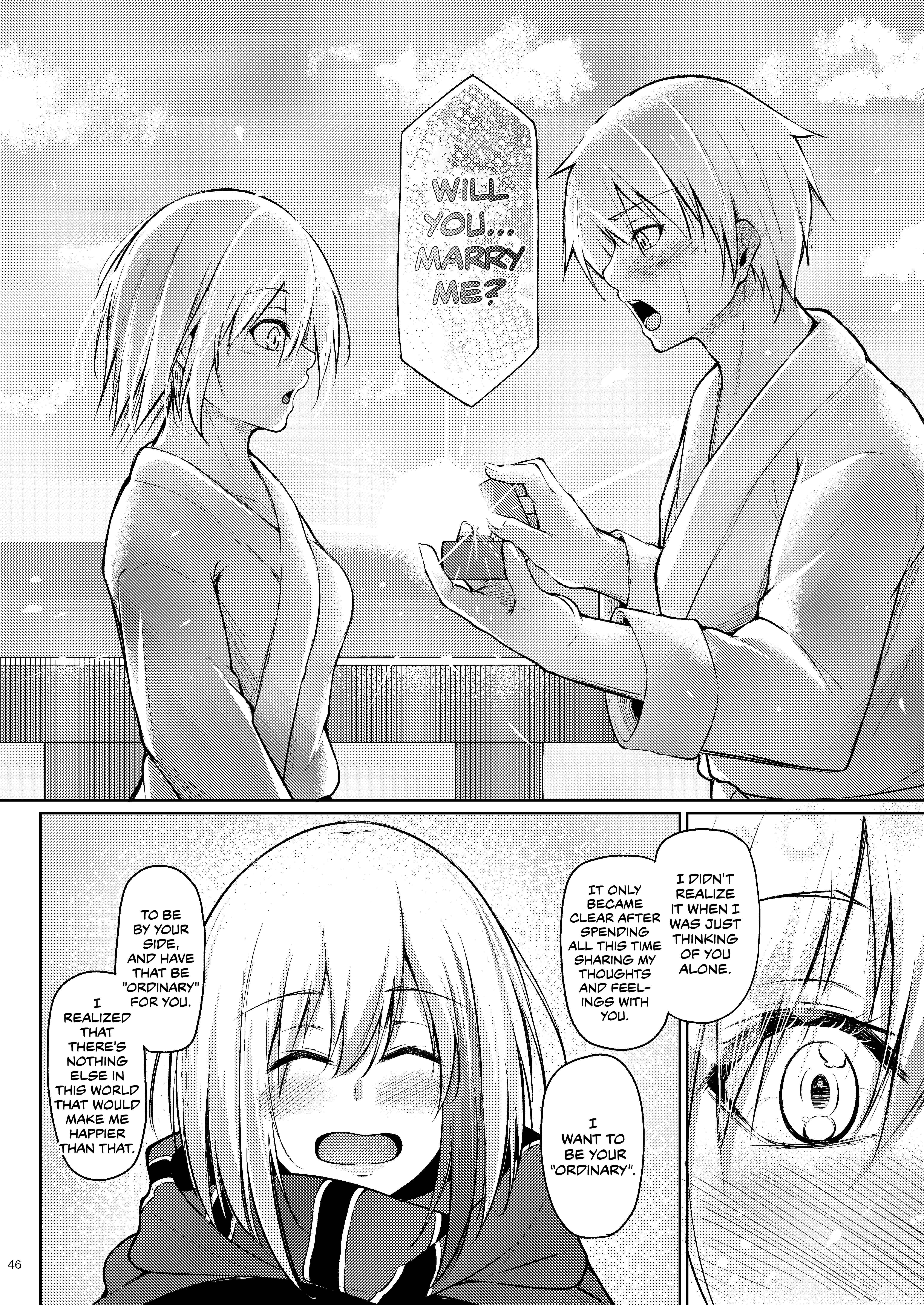 Page 44 Chapter 4 Azur Lane - Afureru Kurai, Kimi ga Suki. (Doujinshi)
