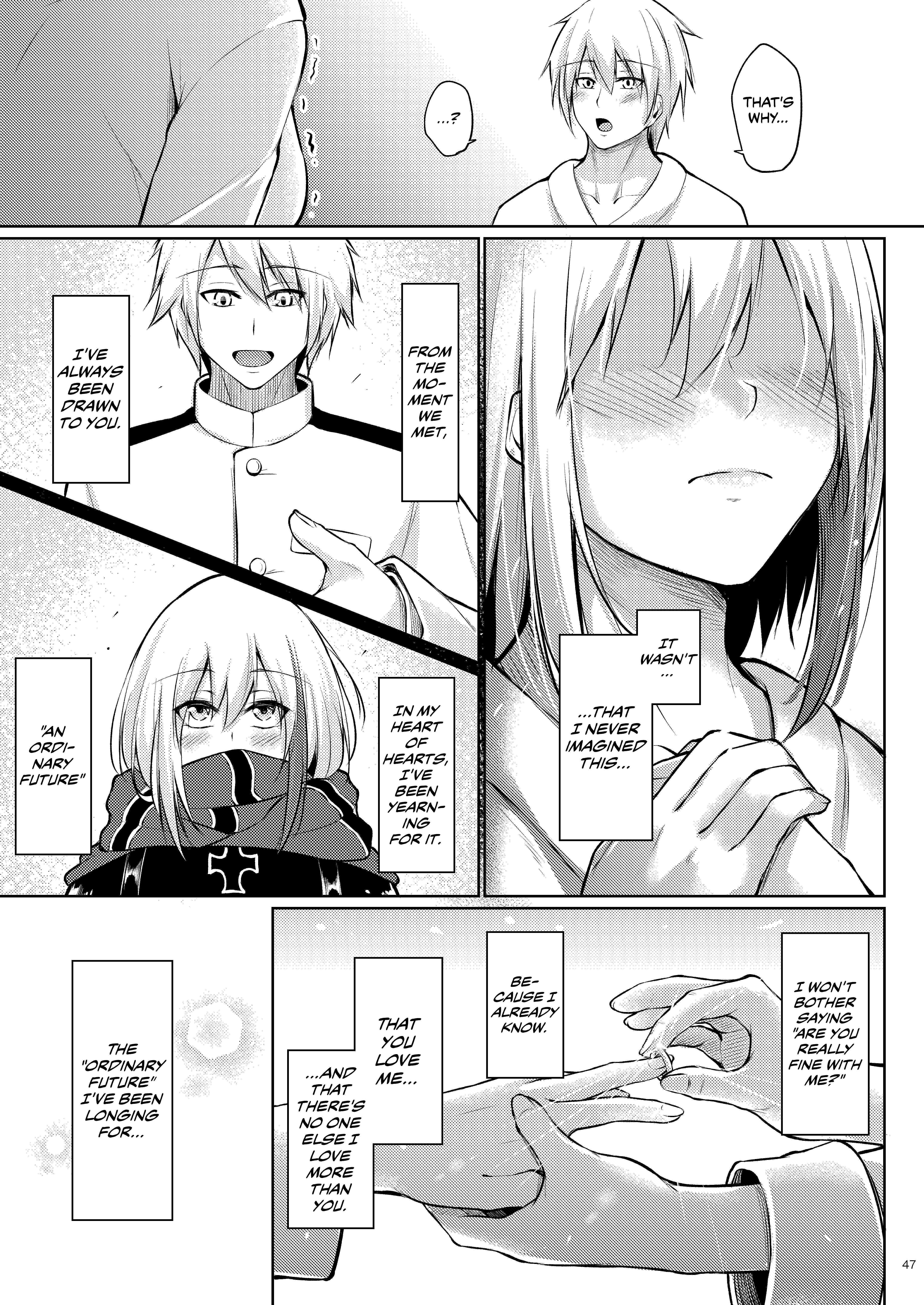 Page 45 Chapter 4 Azur Lane - Afureru Kurai, Kimi ga Suki. (Doujinshi)