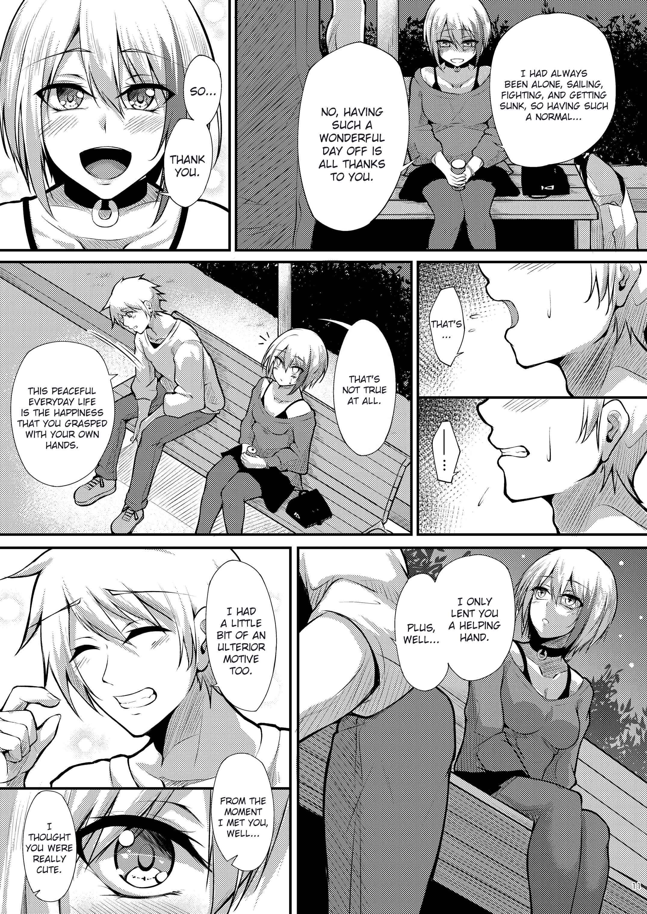 Page 12 Chapter 1 Azur Lane - Afureru Kurai, Kimi ga Suki. (Doujinshi)