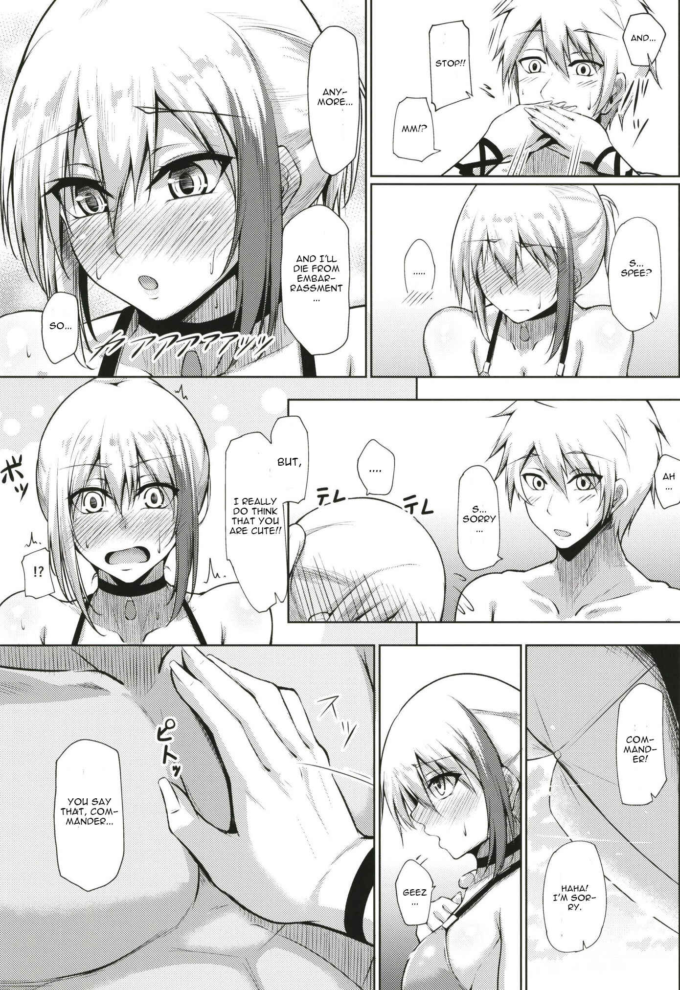 Page 5 Chapter 2 Azur Lane - Afureru Kurai, Kimi ga Suki. (Doujinshi)